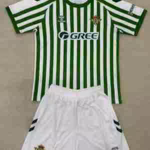 Maglietta Calcio Real Betis Final Conference League Set Bambino 2025 2026