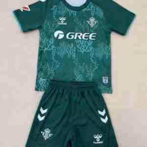 Maglietta Calcio Real Betis Speciale Set Bambino 2025 2026 Verde