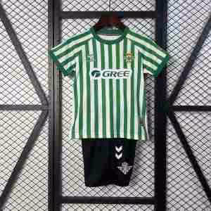 Maglietta Calcio Real Betis Speciale Set Bambino 2025 26