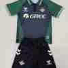 Maglietta Calcio Real Betis Speciale Set Bambino 2025 26 Verde