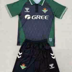 Maglietta Calcio Real Betis Speciale Set Bambino 2025 26 Verde