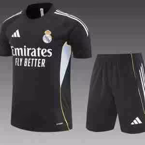 Maglietta Calcio Real Madrid Formazione Set Bambino 2025 2026