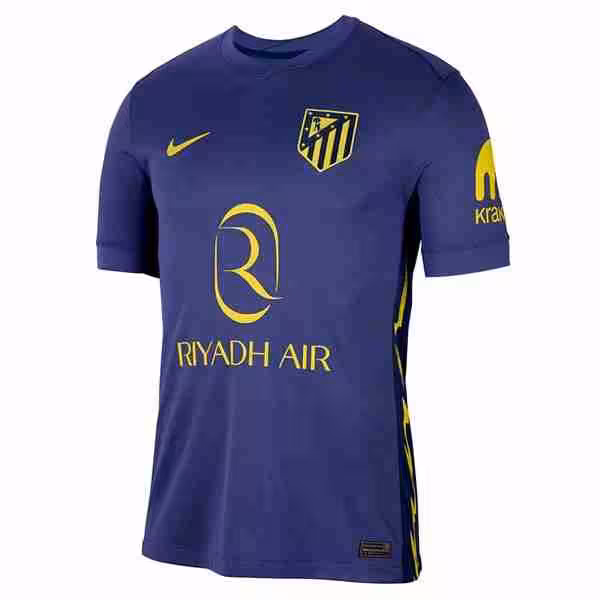 Tailandia Camiseta Atletico Madrid 2ª 2025-2026