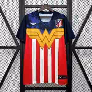 Thailandia Maglietta Calcio Atletico Madrid Speciale 2025 2026