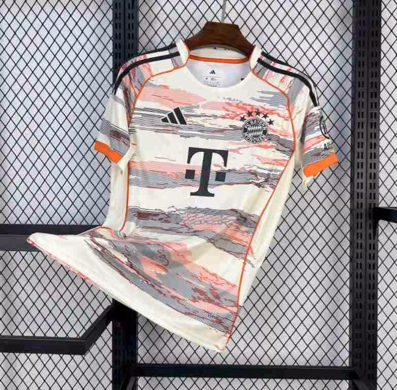 Thailandia Maglietta Calcio Away Bayern Monaco 2025 2026