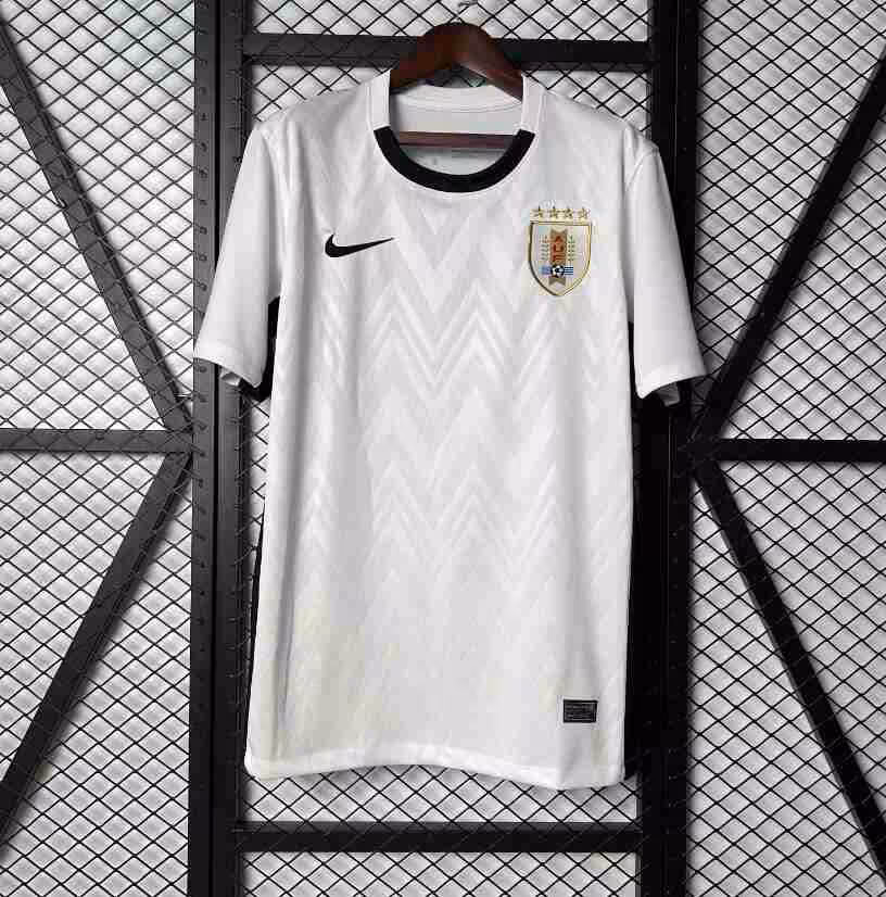 Thailandia Maglietta Calcio Away Uruguay 2025 2026