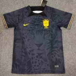 Thailandia Maglietta Calcio Brasile Speciale 2025 2026 Nero