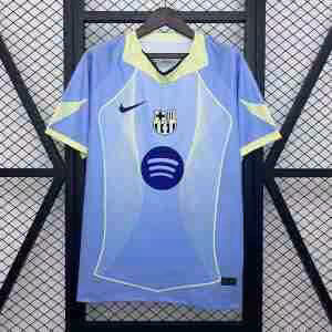 Thailandia Maglietta Calcio FC Barcellona Speciale 2025 2026 Blu