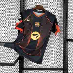 Thailandia Maglietta Calcio FC Barcellona Speciale 25 2026 Nero