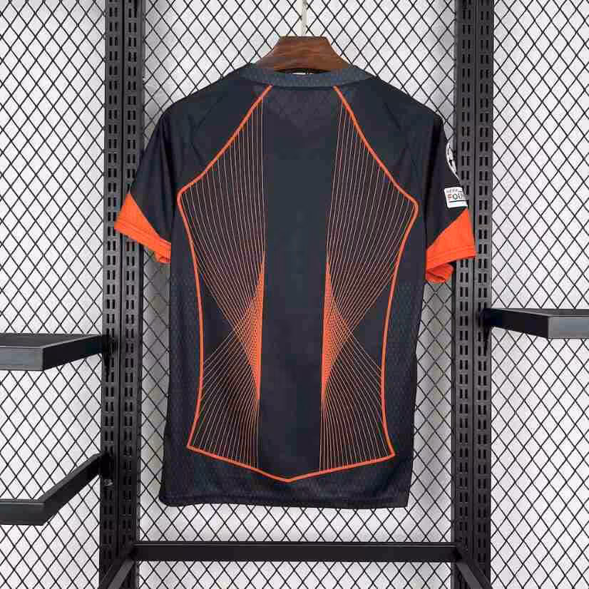 Thailandia Maglietta Calcio FC Barcellona Speciale 25 2026 Nero_1