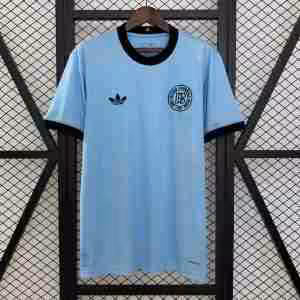 Thailandia Maglietta Calcio Germania 125th 2025 2026 Blu