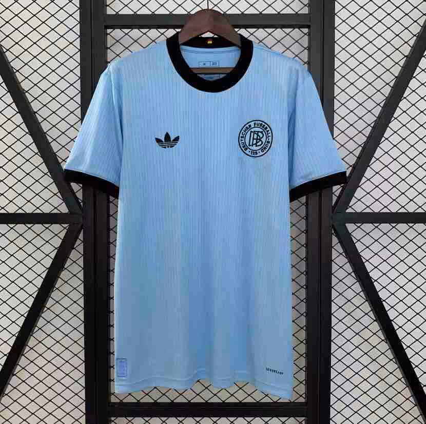 Thailandia Maglietta Calcio Germania 125th 2025 2026 Blu