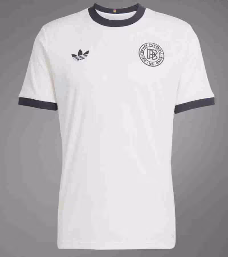 Thailandia Maglietta Calcio Germania 125th 2025 2026