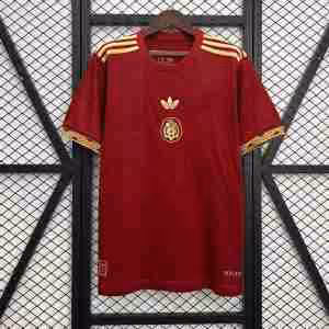Thailandia Maglietta Calcio Messico Speciale 2025 2026 Rosso