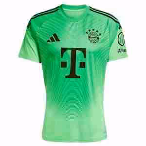 Thailandia Maglietta Calcio Portiere Bayern Monaco 2025 2026