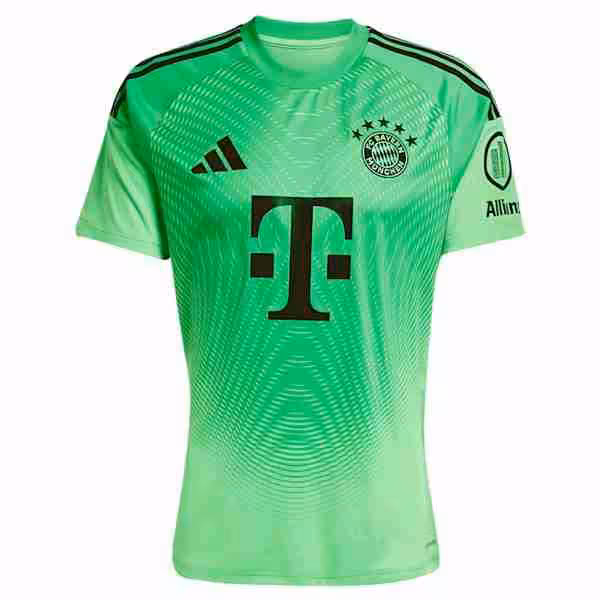 Tailandia Camiseta Bayern Munich Portero 2025-2026 Verde