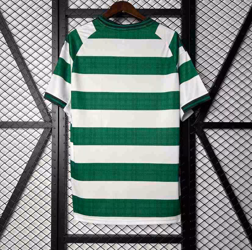 Thailandia Maglietta Calcio Prima Celtic Glasgow 2025 2026_1