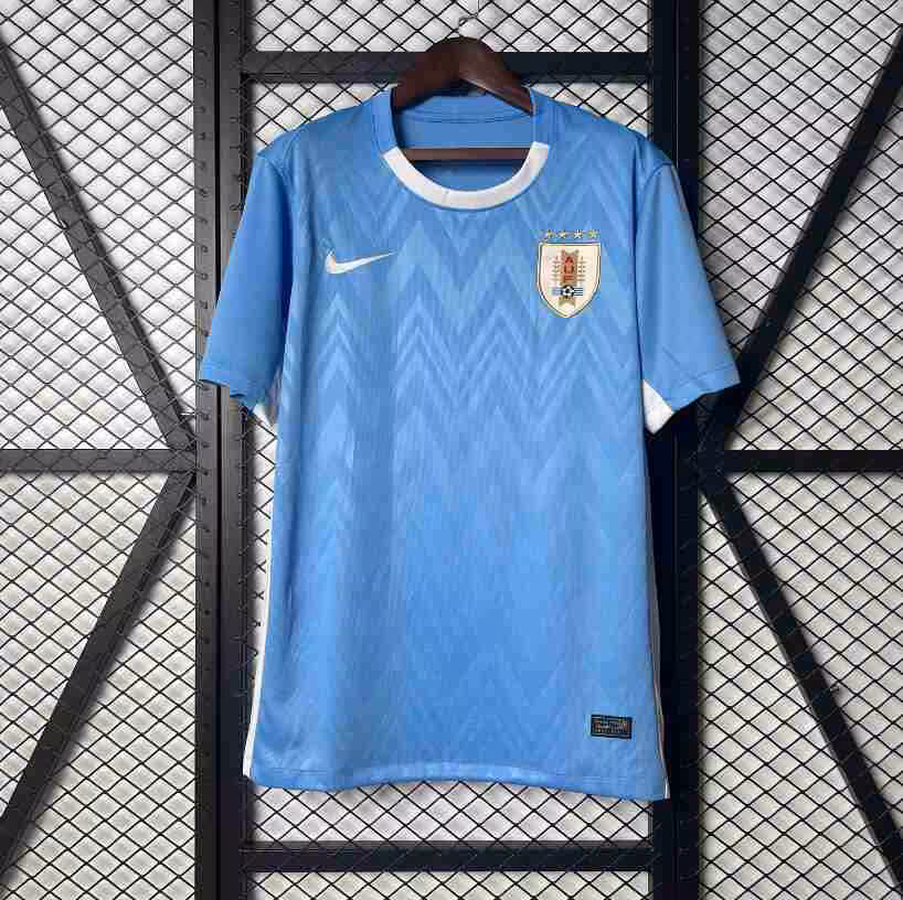 Thailandia Maglietta Calcio Prima Uruguay 2025 2026
