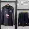 Thailandia Maglietta Calcio Set Away Manica Lunga Inter Miami 2025 2026