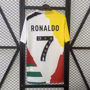 Cristiano Ronaldo NO.7 Maglietta Calcio Real Madrid Speciale 2025 26