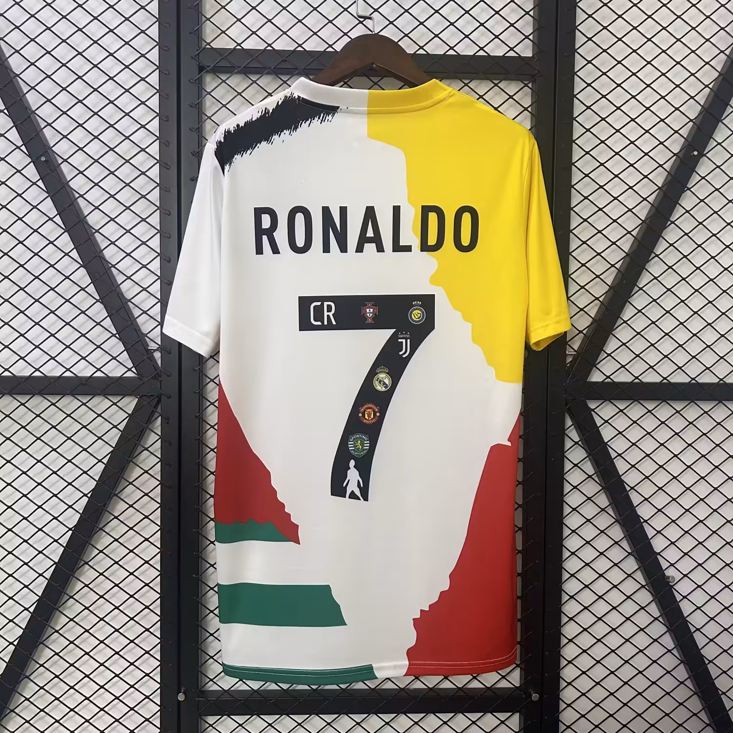 Cristiano Ronaldo NO.7 Maglietta Calcio Real Madrid Speciale 2025 26