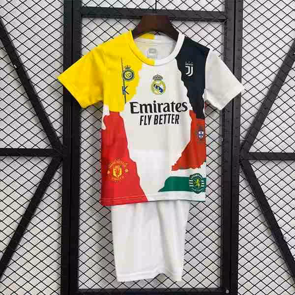 Camiseta Cristiano Ronaldo Niño Commemorative Edition 2025-2026