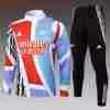 Felpa Allenamento Bambino Arsenal 2025 2026 Bianco Rosso