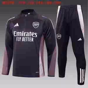 Felpa Allenamento Bambino Arsenal 2025 2026 Porpora