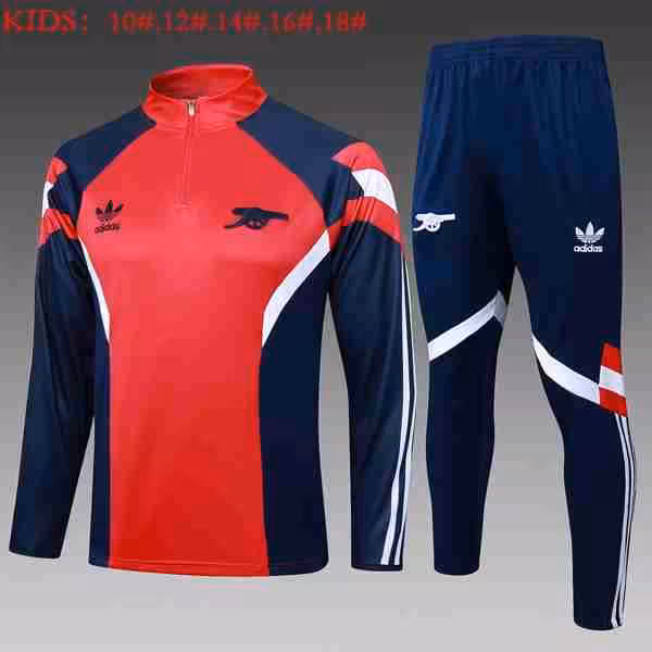 Ninos Sudadera De Training Arsenal 2025-2026 Rojo Azul