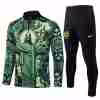 Felpa Allenamento Brasile 2025 2026 Verde