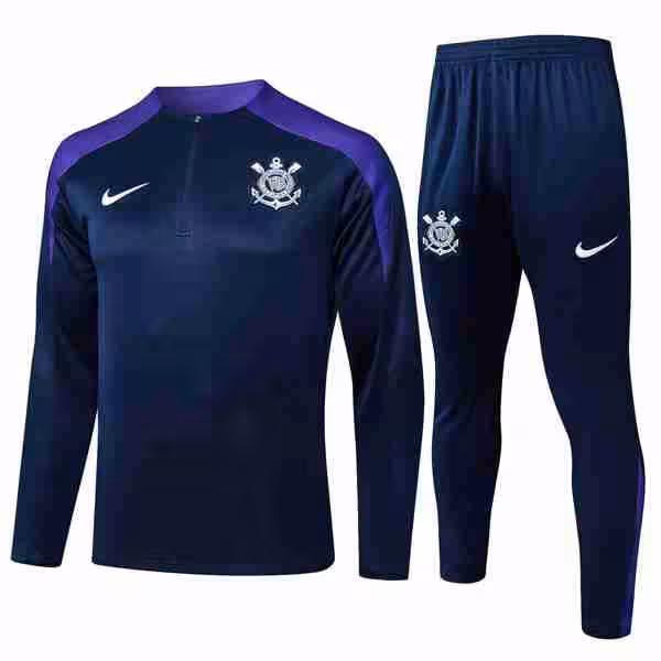 Sudadera De Training Corinthians 2025-2026 Azul