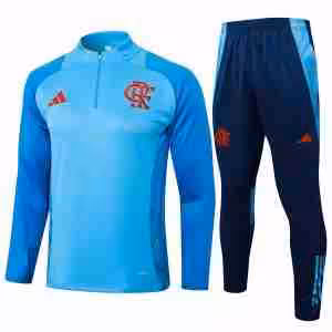 Felpa Allenamento Flamengo 2025 2026 Blu