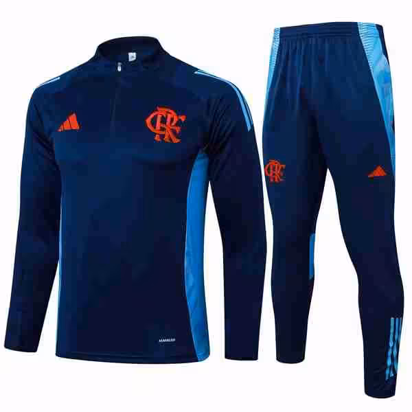 Sudadera De Training Flamengo 2025-2026 Azul 2