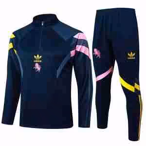 Felpa Allenamento Juventus 2025 2026 Blu