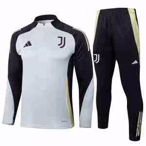 Felpa Allenamento Juventus 2025 2026 Grigio