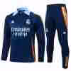 Felpa Allenamento Real Madrid 2025 2026 Blu