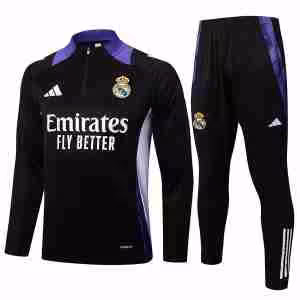 Felpa Allenamento Real Madrid 2025 2026 Nero