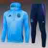 Felpa Con Cappuccio Bambino Argentina 2025 2026 Blu