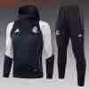 Felpa Con Cappuccio Bambino Real Madrid 2025 2026 Nero Rosa