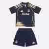 Maglietta Calcio Aberdeen Away Set Bambino 2025 2026