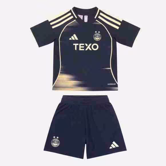 Camiseta Aberdeen 2ª Niño 2025-2026