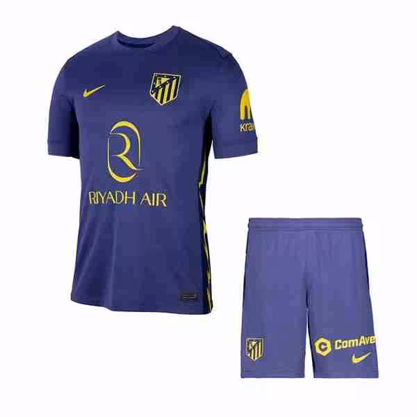 Camiseta Atletico Madrid 2ª Niño 2025-2026