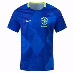 Maglietta Calcio Away Brasile 2025 2026