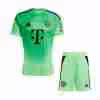 Maglietta Calcio Bayern Monaco Portiere Set Bambino 2025 2026 Verde