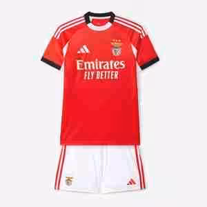 Maglietta Calcio Benfica Prima Set Bambino 2025 2026