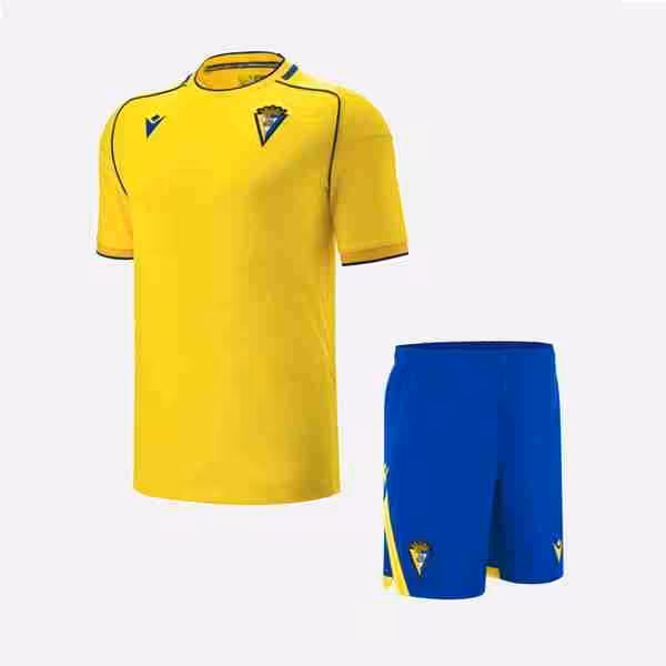 Camiseta Cádiz 1ª Niño 2025-2026