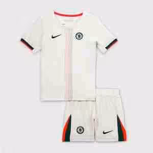 Maglietta Calcio Chelsea Away Set Bambino 2025 2026
