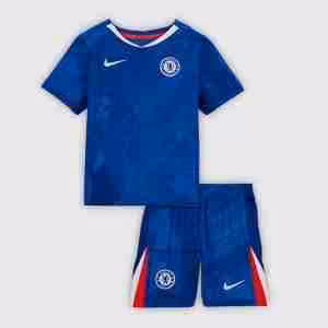 Maglietta Calcio Chelsea Prima Set Bambino 2025 2026