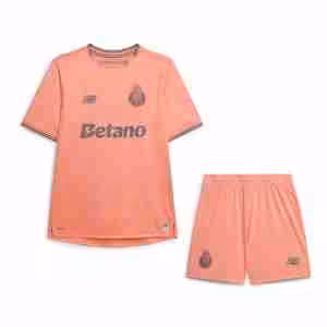 Maglietta Calcio FC Porto Away Set Bambino 2025 2026