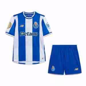 Maglietta Calcio FC Porto Prima Set Bambino 2025 2026